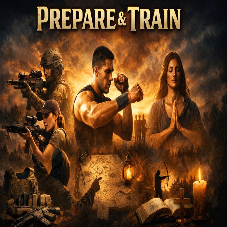 cover art for Prepare & Train