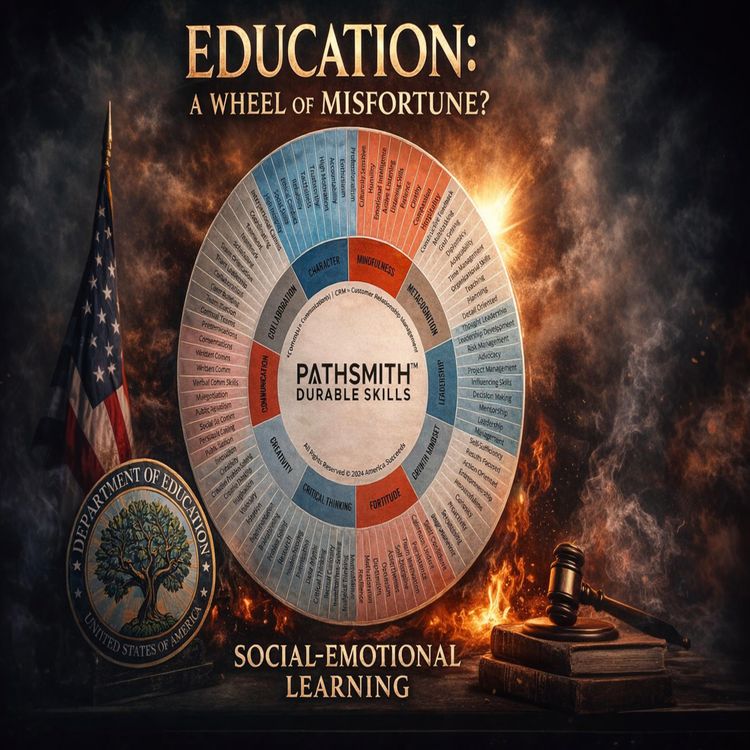 cover art for EDUCATION: A Wheel Of Misfortune?