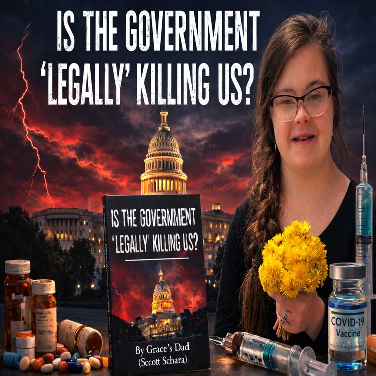 cover art for Is The Government 'Legally' Killing Us?
