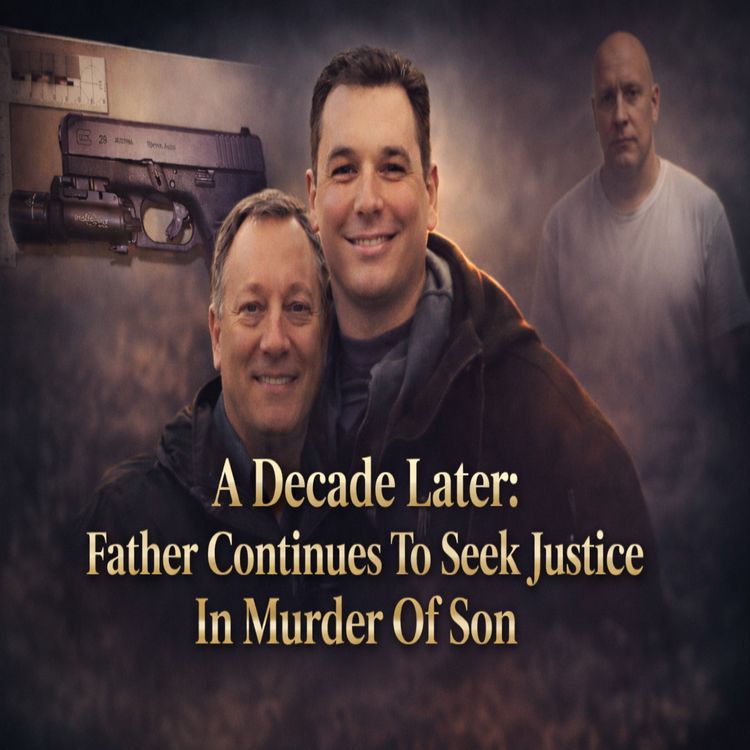 cover art for A Decade later: Father Continues To Seek Justice In Murder Of Son