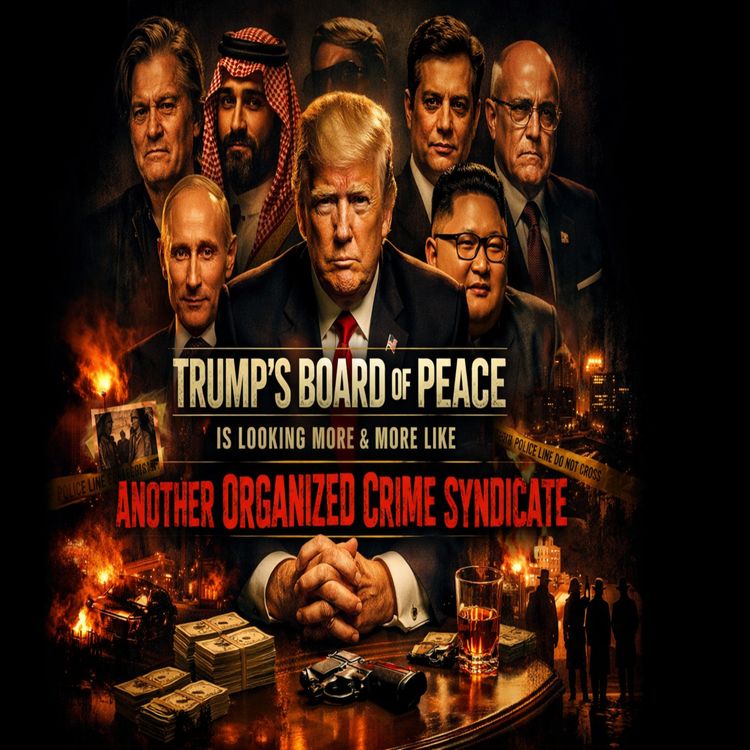 cover art for Trump's Board Of Peace Is Looking More & More Like Another Organized Crime Syndicate
