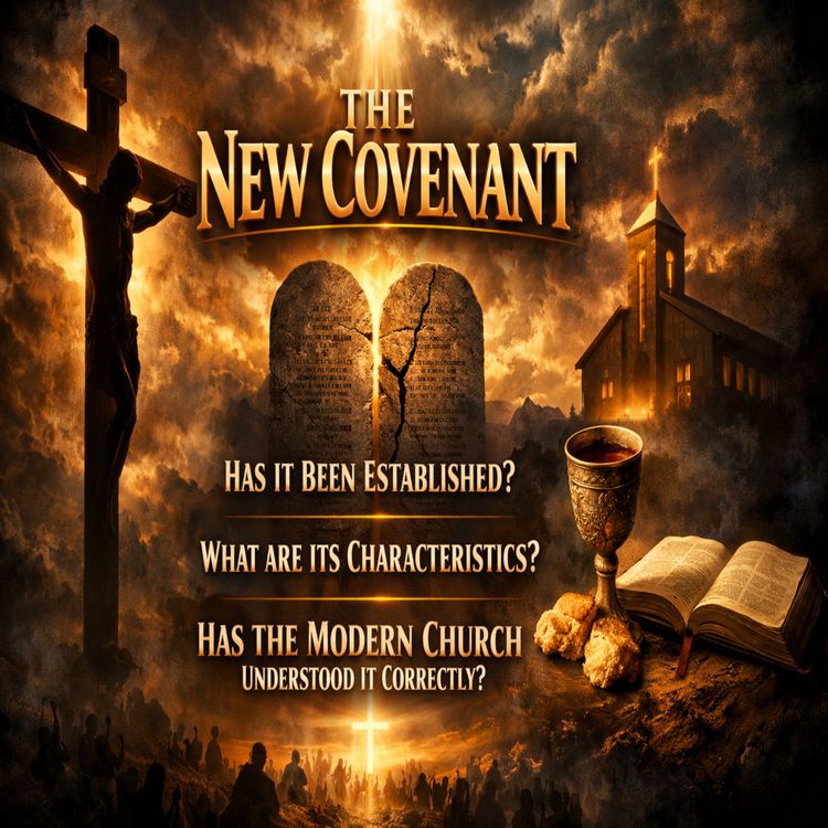 cover art for The New Covenant: Has It Been Established, What Are Its Characteristics & Has The Modern Church Understood It Correctly?