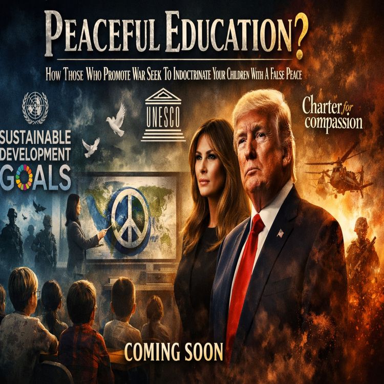 cover art for Peaceful Education? How Those Who Promote War Seek To Indoctrinate Your Children With A False Peace