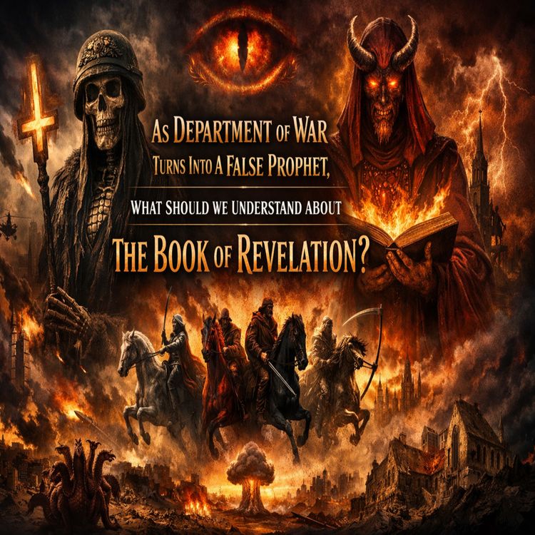 cover art for As Department Of War Turns Into A False Prophet, What Should We Understand About The Book Of Revelation?
