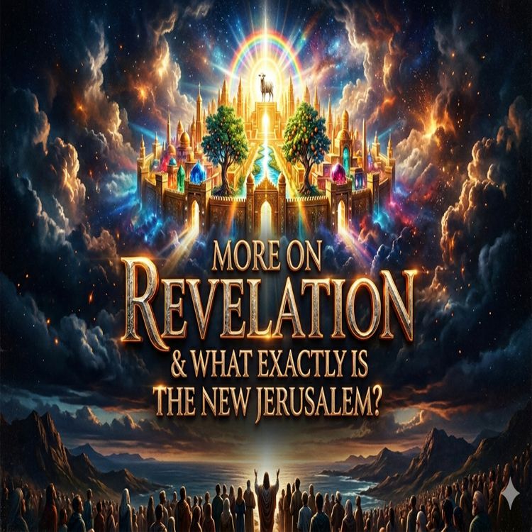 cover art for More On Revelation & What Exactly Is The New Jerusalem?