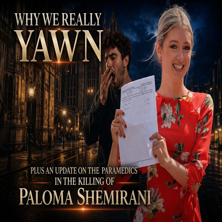 cover art for Why We Really Yawn - Plus An Update On The Paramedics In The Killing Of Paloma Shemirani