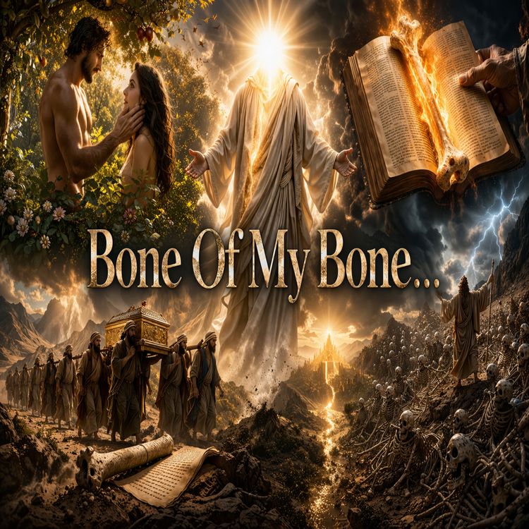 cover art for Bone Of My Bone...