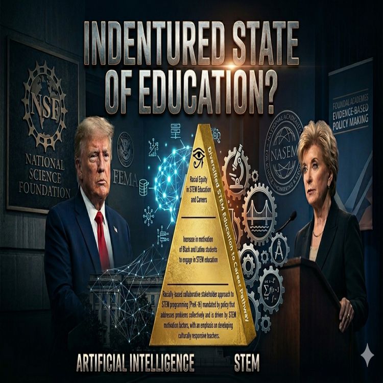 cover art for Indentured State of Education?