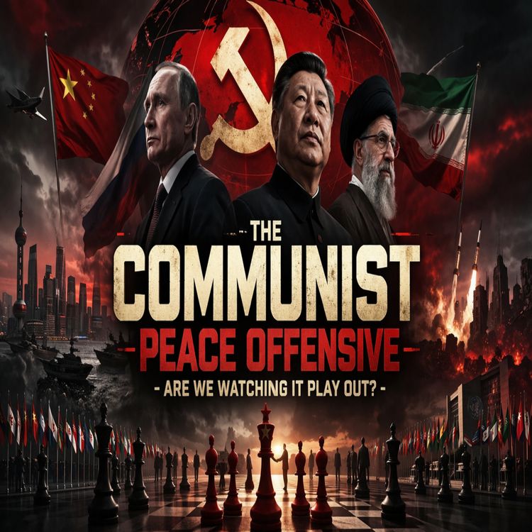 cover art for The Communist Peace Offensive - Are We Watching It Play Out?