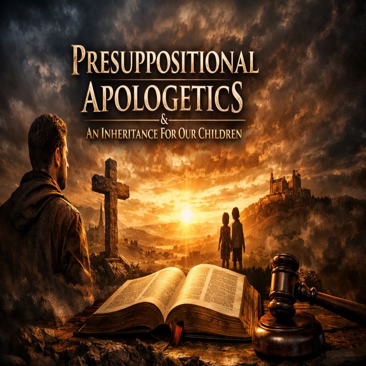 cover art for Presuppositional Apologetics & An Inheritance For Our Children