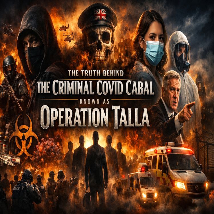 cover art for The Truth Behind The Criminal COVID Cabal Known As Operation Talla