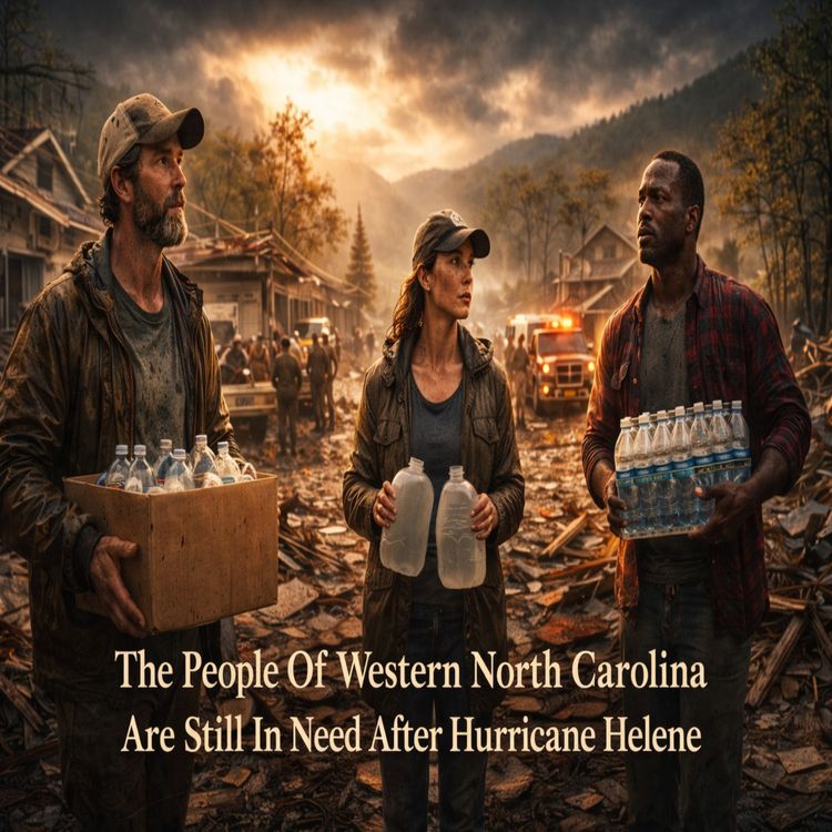 cover art for The People Of Western North Carolina Are Still In Need After Hurricane Helene