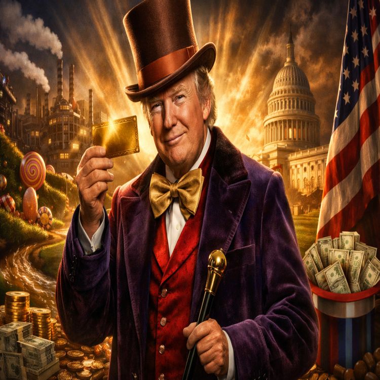 cover art for America's Golden Ticket