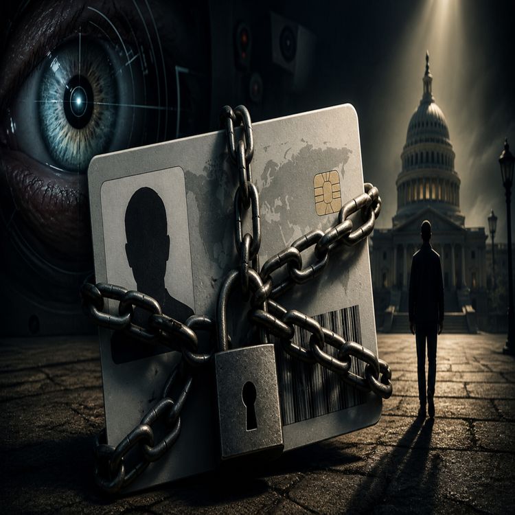 cover art for Government IDs: The Biggest Threat To Liberty?