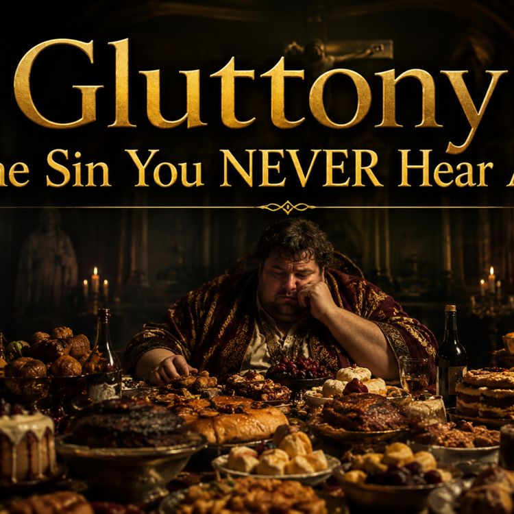 cover art for Gluttony: The Sin You NEVER Hear About