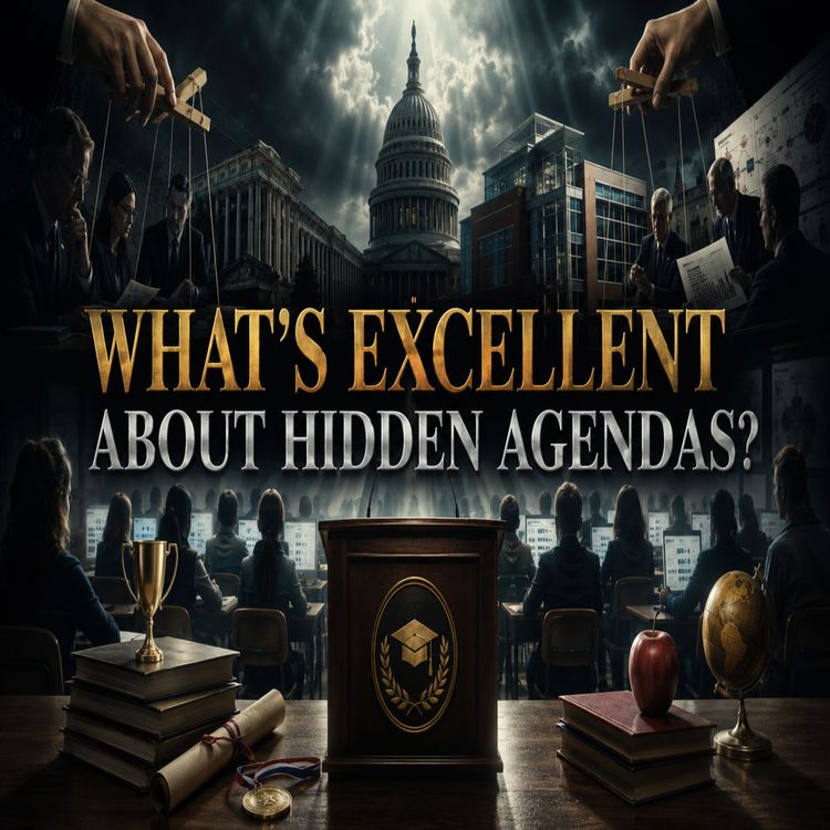 cover art for What's Excellent About Hidden Agendas?