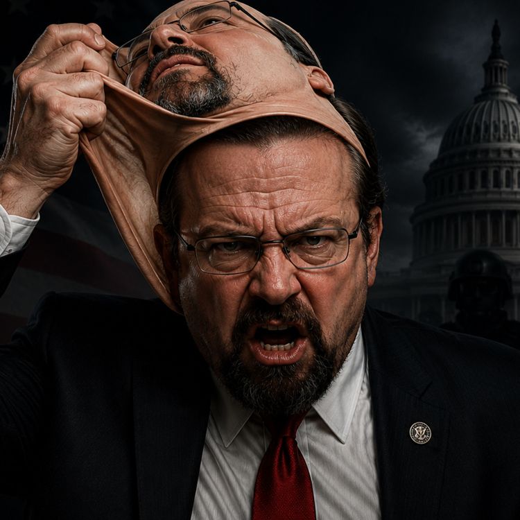 cover art for Mask Off! Counterterrorism Director: Critics Of Donald Trump Are Domestic Terrorists