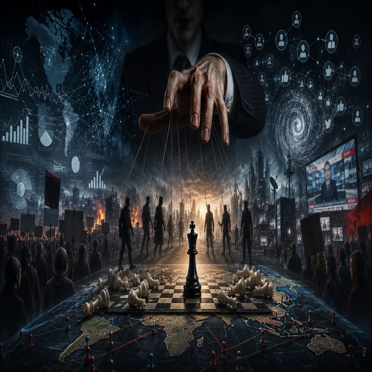 cover art for The Numbers Don't Lie: The Evidence Of Fourth Generation Warfare