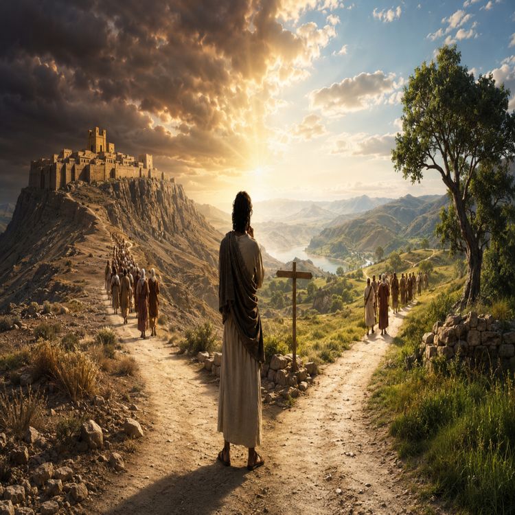 cover art for "How Long Halt Ye Between Two Opinions?" - Biblical Examples Of Secession