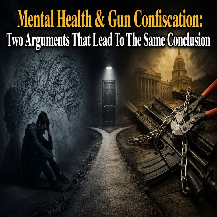 cover art for Mental Health & Gun Confiscation: Two Arguments That Lead To The Same Conclusion