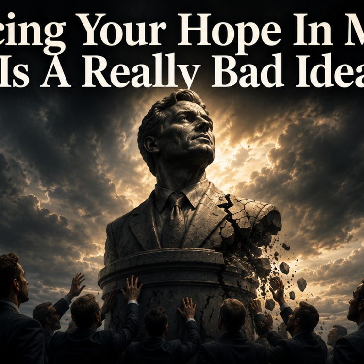 cover art for Placing Your Hope In Men Is A Really Bad Idea