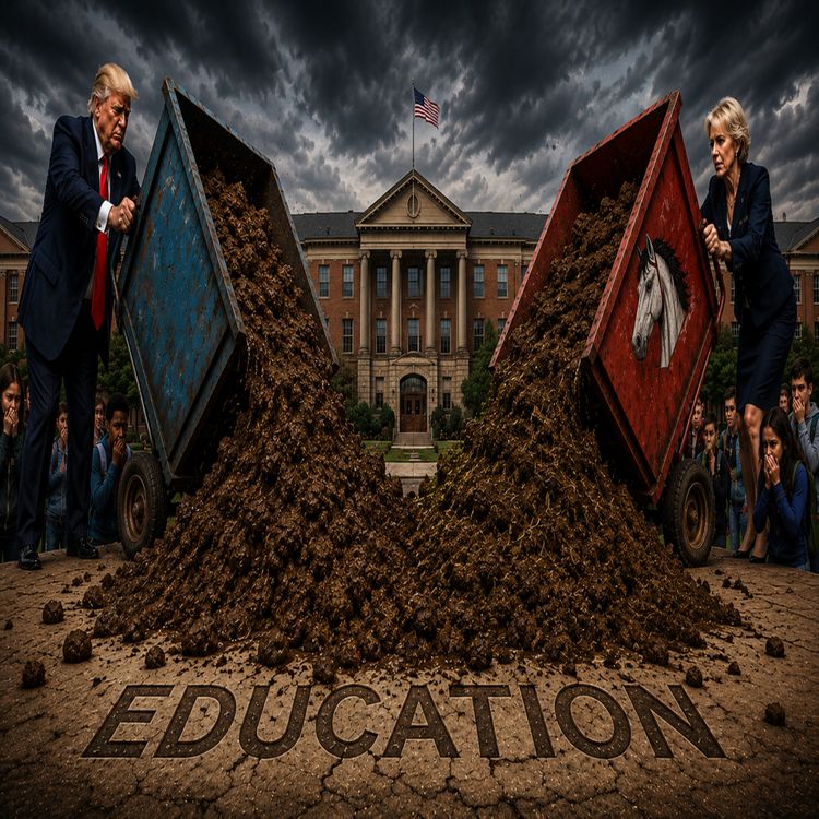 cover art for Can You Smell What The Feds Are Shoveling?