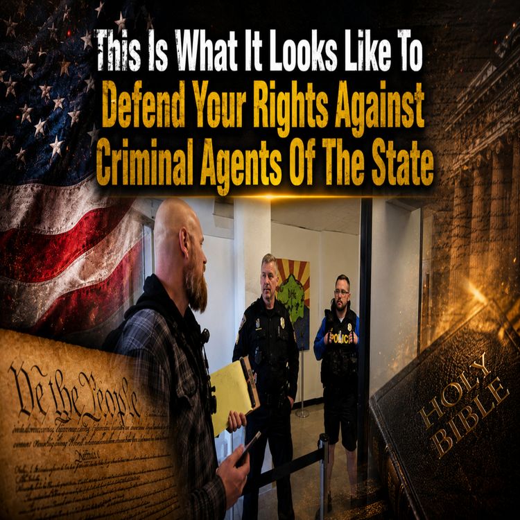 cover art for This Is What It Looks Like To Defend Your Rights Against Criminal Agents Of The State