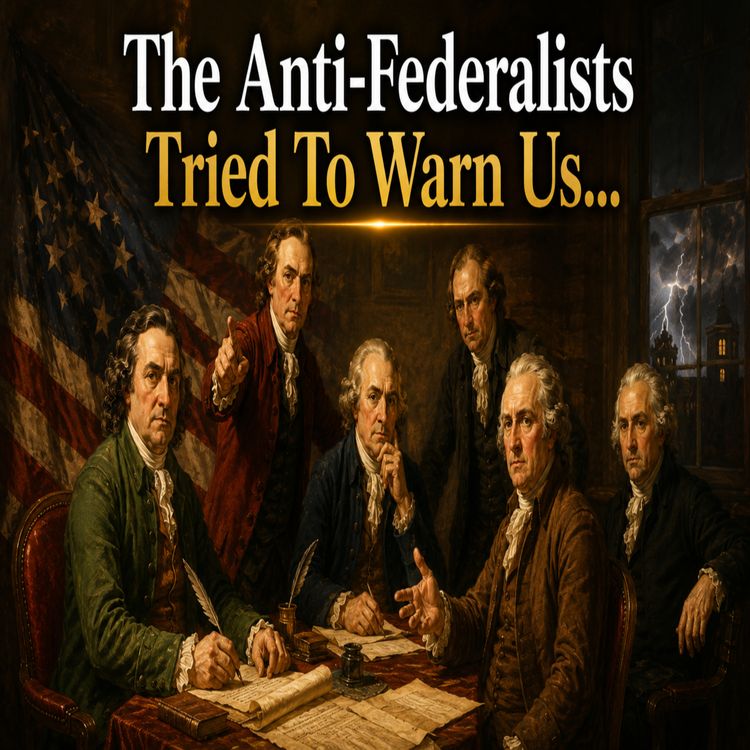 cover art for The Anti-Federalists Tried To Warn Us...