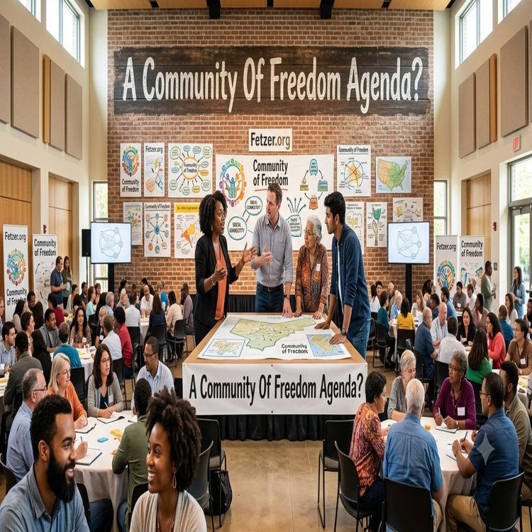 cover art for A Community Of Freedom Agenda? Not So Fast!