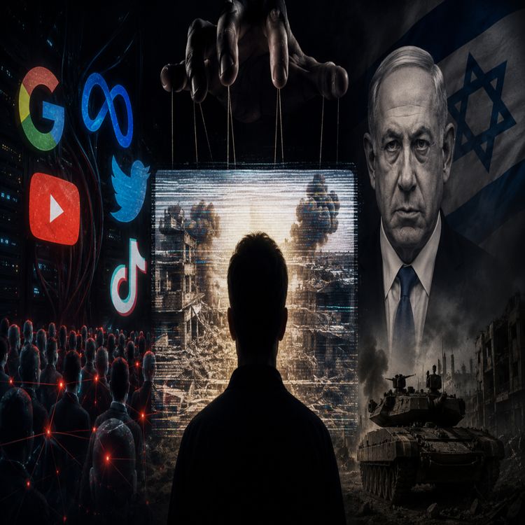 cover art for The Documentary That Big Tech Platforms & Netanyahu Don't Want You To See