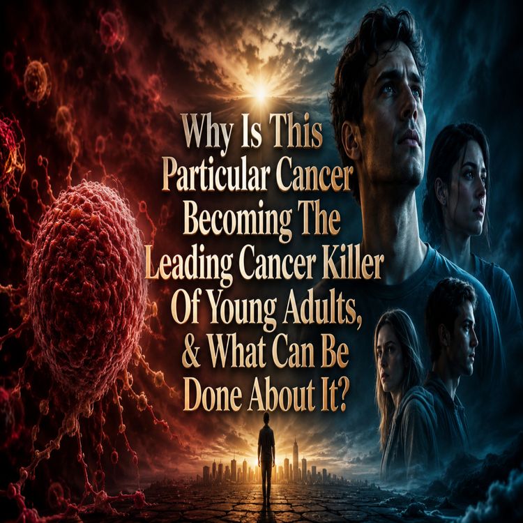cover art for Why Is This Particular Cancer Becoming The Leading Cancer Killer Of Young Adults, & What Can Be Done About It?