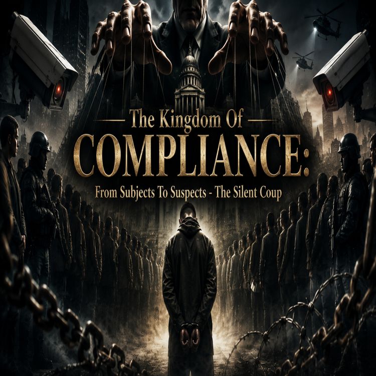 cover art for The Kingdom Of Compliance: From Subjects To Suspects - The Silent Coup