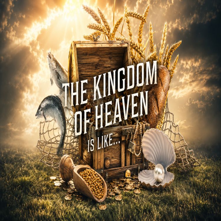 cover art for The Gospel Of The Kingdom - Part 2: Virgins, Talents, Sheep & Goats