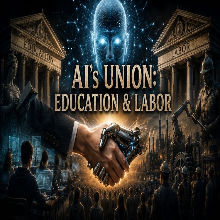 cover art for AI's Union: Education & Labor