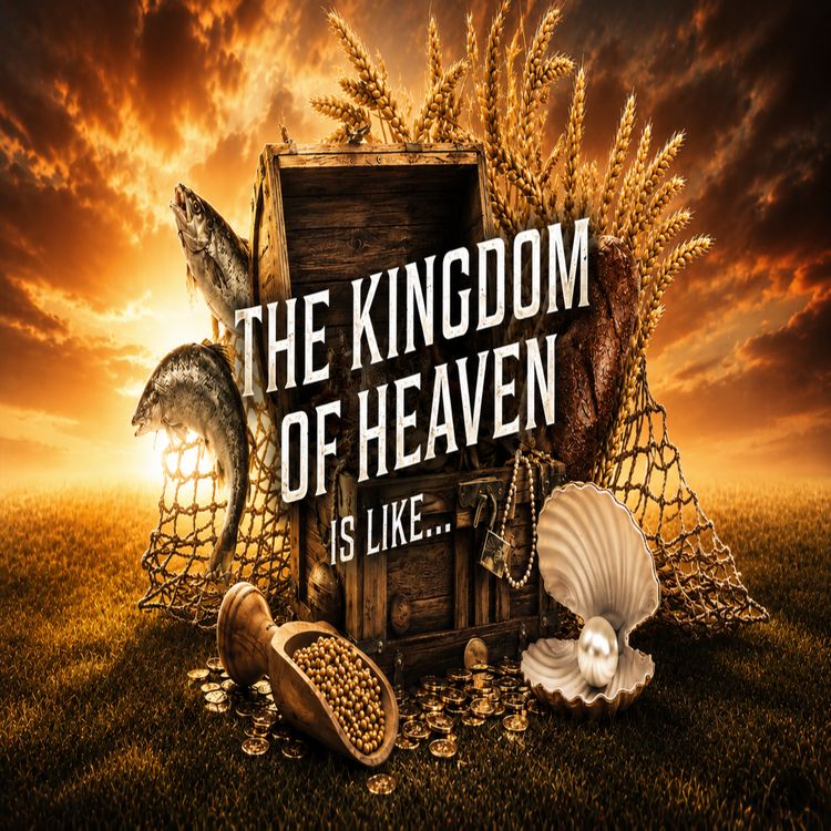 cover art for The Gospel Of The Kingdom - Part 4: A Pharisee, A Tax Collector & Some Minas