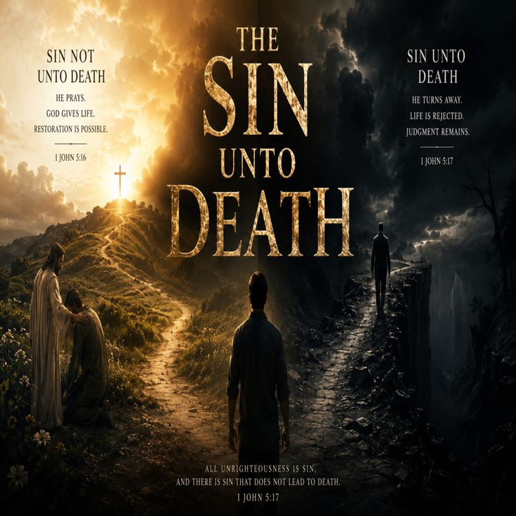 cover art for The Sin Unto Death