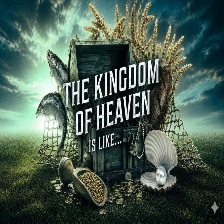 cover art for The Gospel Of The Kingdom - Part 5: A Growing Seed, Two Builders & The Lost Sheep