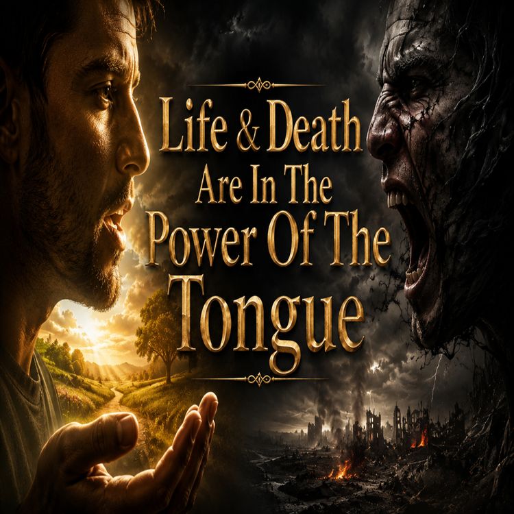 cover art for Life & Death Are In The Power Of The Tongue 