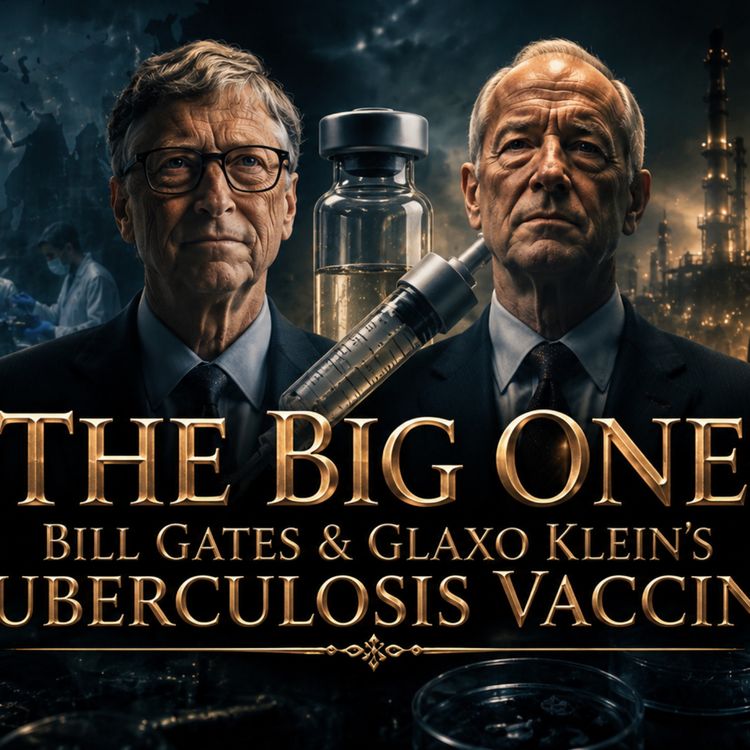 cover art for The Big One: Bill Gates & Glaxo Klein's Tuberculosis Vaccine