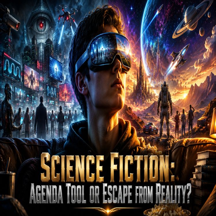 cover art for Science Fiction: Agenda Tool or Escape from Reality?