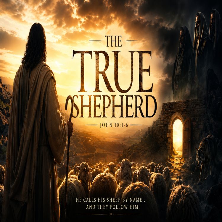cover art for The True Shepherd