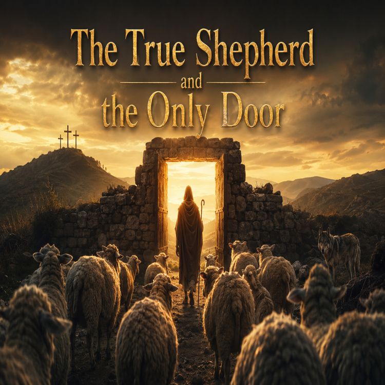 cover art for The True Shepherd & The Only Door