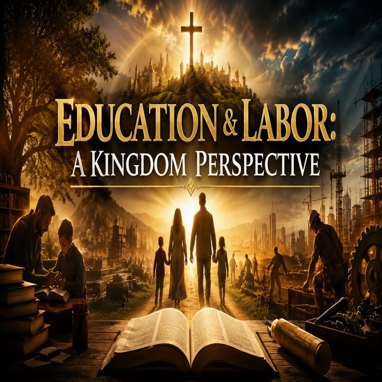 cover art for Education & Labor: A Kingdom Perspective