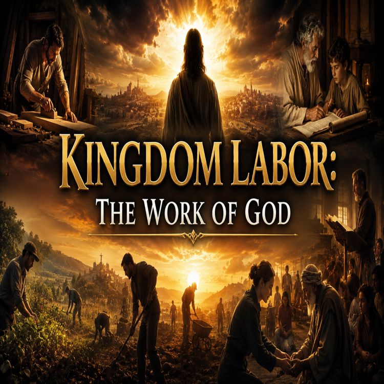 cover art for Kingdom Labor: The Work of God