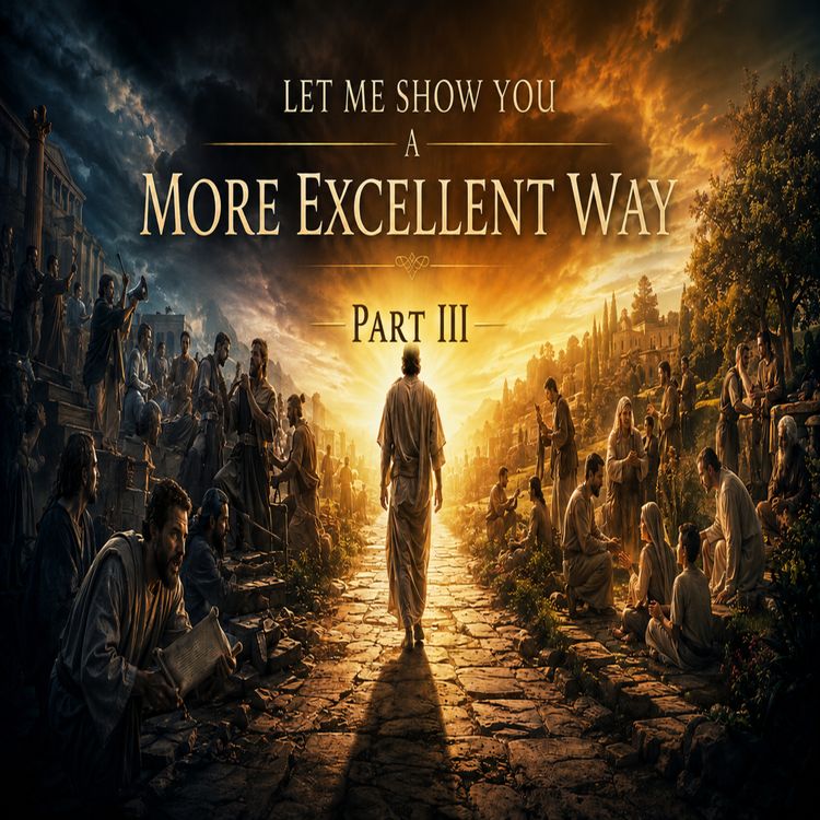 cover art for Let Me Show You A More Excellent Way Part III