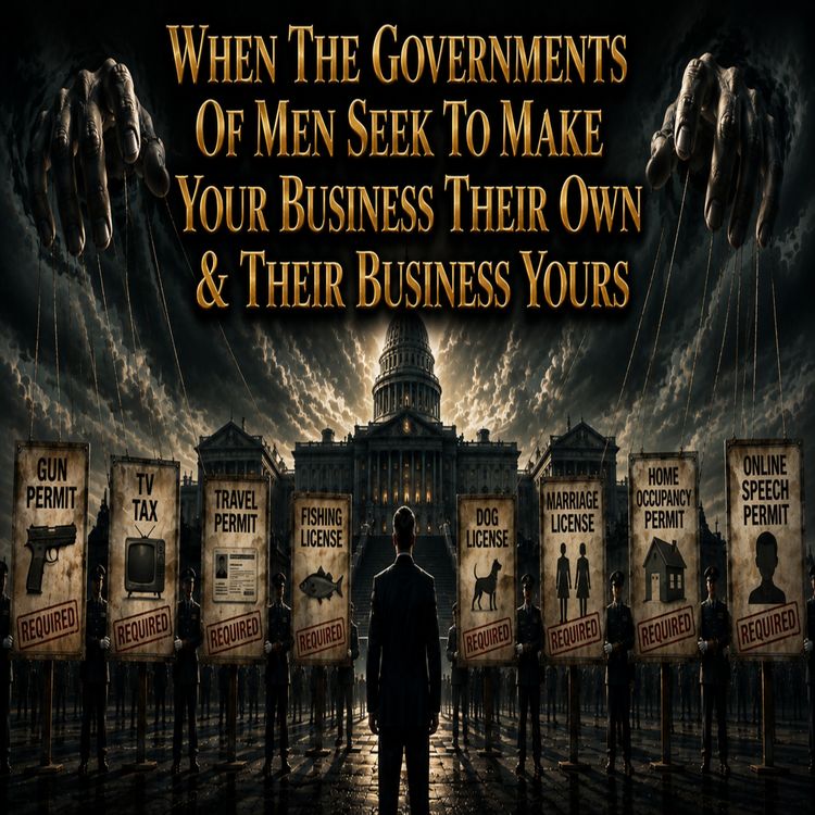 cover art for When The Governments Of Men Seek To Make Your Business Their Own & Their Business Yours