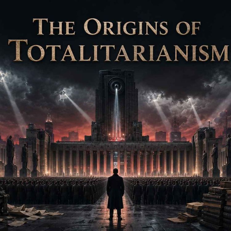 cover art for The Origins Of Totalitarianism