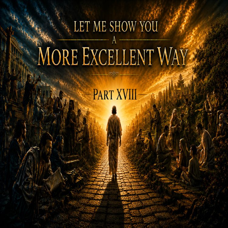 cover art for Let Me Show You A More Excellent Way Part XVIII