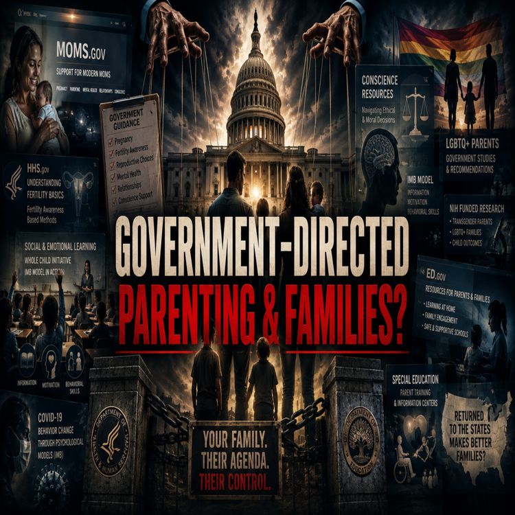 cover art for Government-Directed Parenting & Families?