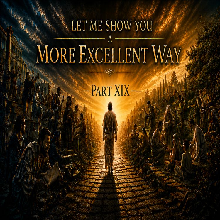 cover art for Let Me Show You A More Excellent Way Part XIX
